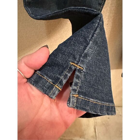 Vintage Paris Blues cropped jeans - Picture 6 of 9